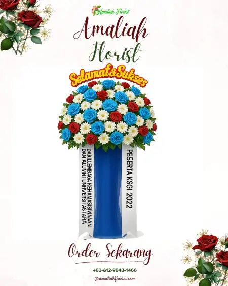 Standing Flowers Randegan Wetan